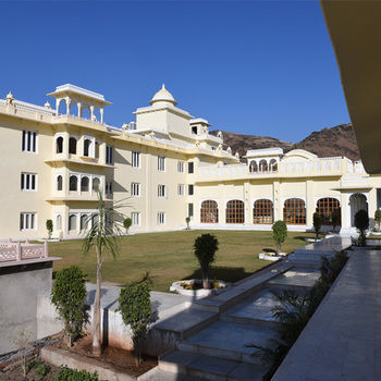 The Castle Mewar Hotel Rāma Exterior foto