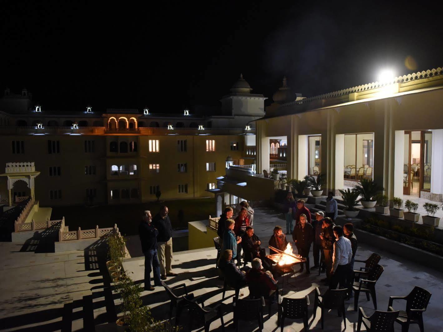The Castle Mewar Hotel Rāma Exterior foto